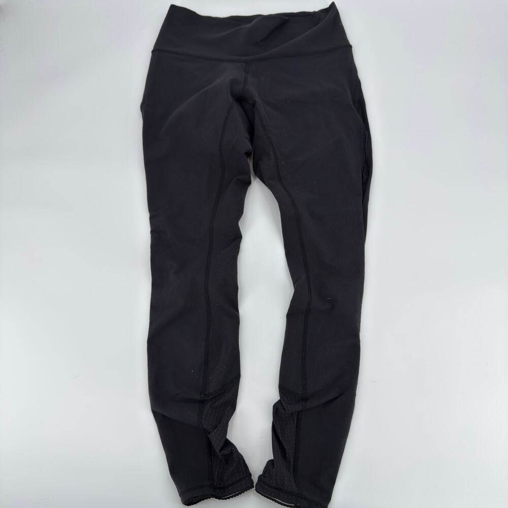 lululemon athletica Black High-Rise Leggings